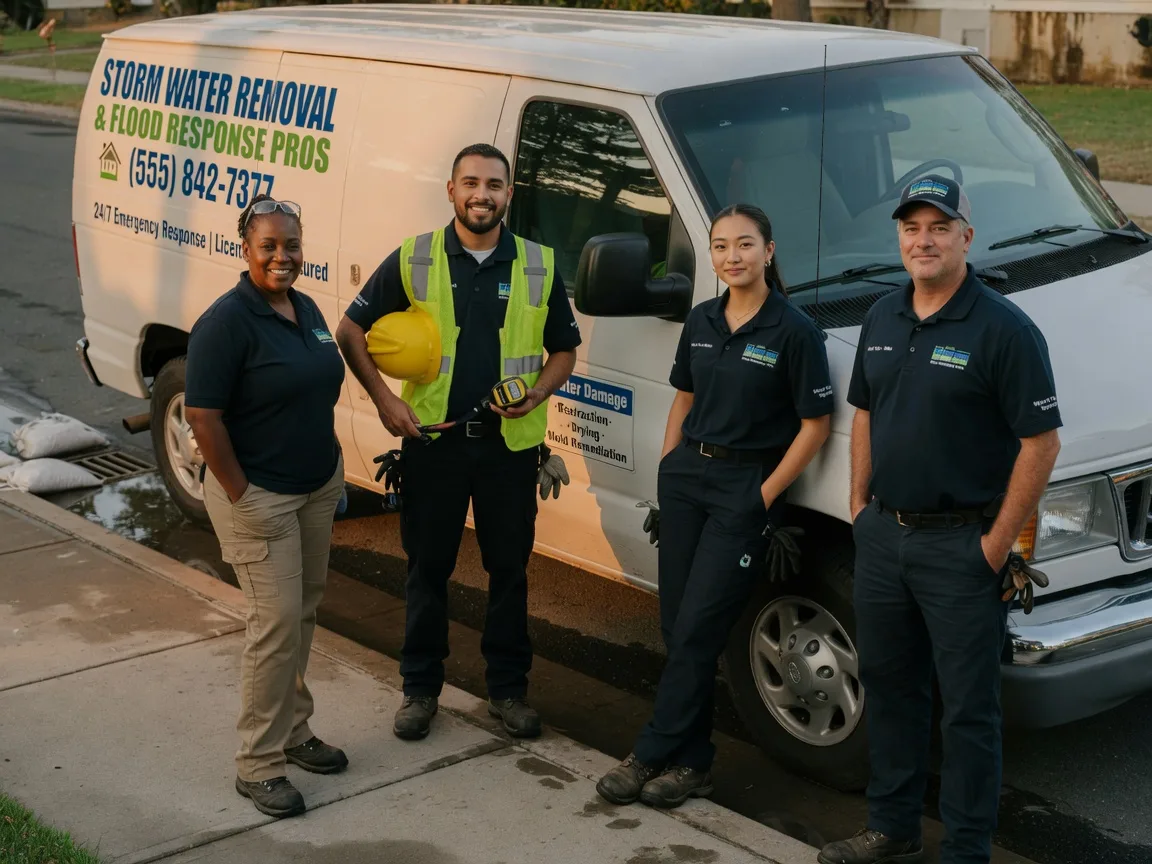 Storm Damage Water Removal company in Milton, WV