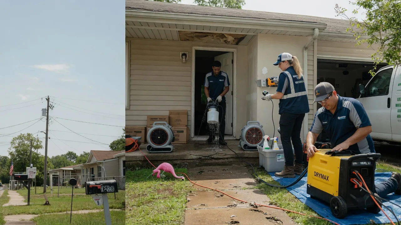 Storm Damage Water Removal in Milton, WV near me